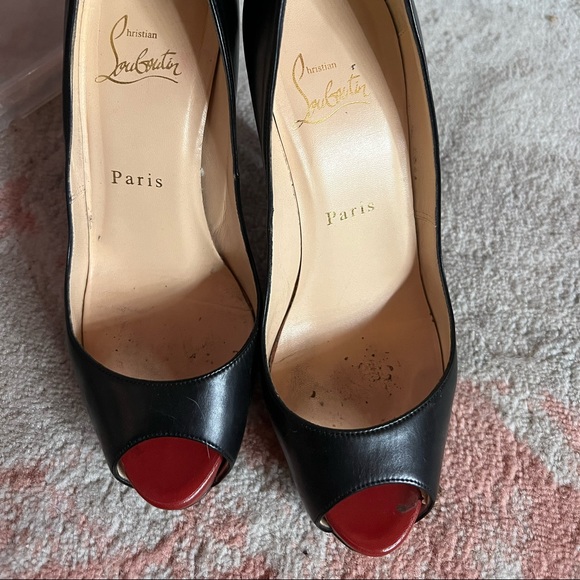 Block Christian Louboutin heels - Picture 1 of 3